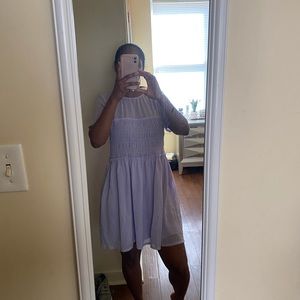 Lavender baby doll dress